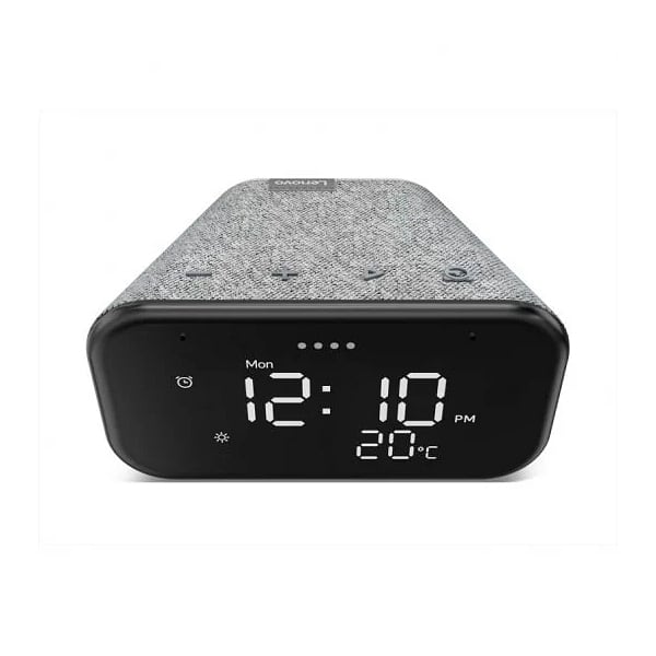 Lenovo Smart Clock Essential con Asistente de Google  Reloj Inteligente