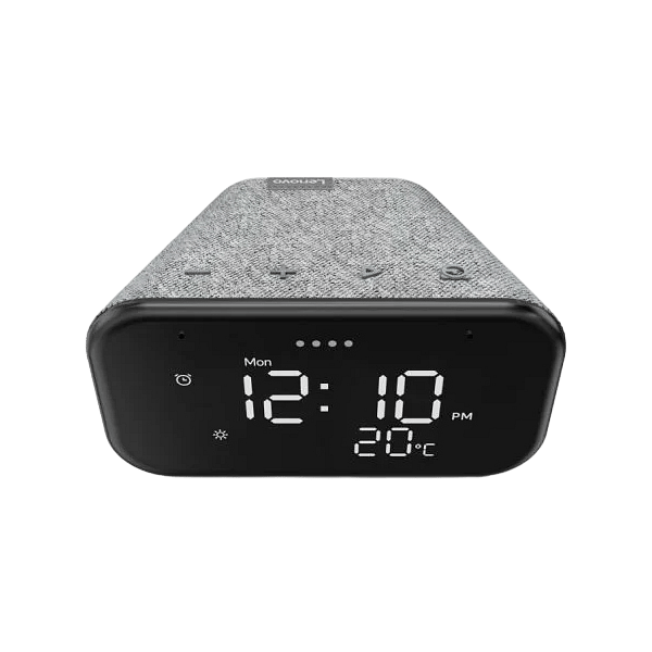 Lenovo Smart Clock Essential con Asistente de Google  Reloj Inteligente