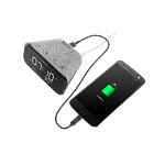 Lenovo Smart Clock Essential con Asistente de Google  Reloj Inteligente