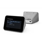 Lenovo Smart Clock  Inteligente con Asistente de Google  Reloj Despertador