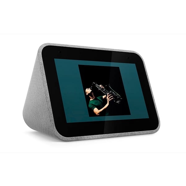 Lenovo Smart Clock  Inteligente con Asistente de Google  Reloj Despertador