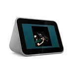 Lenovo Smart Clock  Inteligente con Asistente de Google  Reloj Despertador