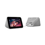 Lenovo Smart Clock  Inteligente con Asistente de Google  Reloj Despertador