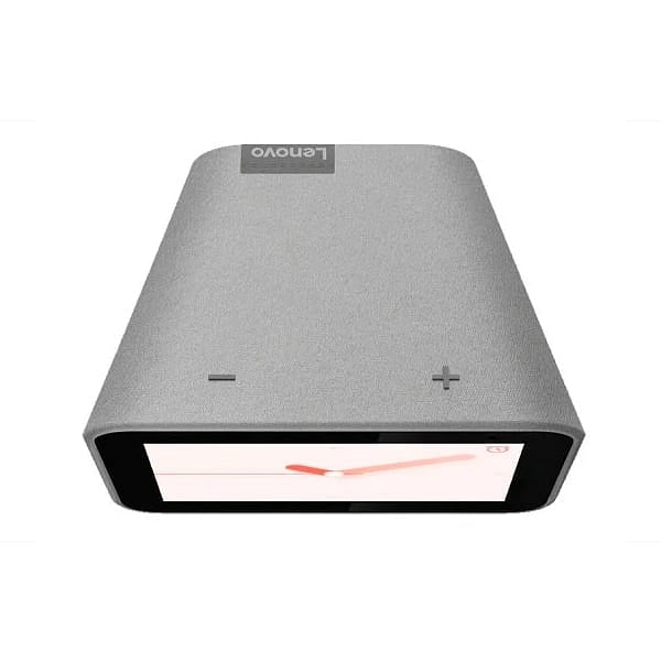Lenovo Smart Clock  Inteligente con Asistente de Google  Reloj Despertador