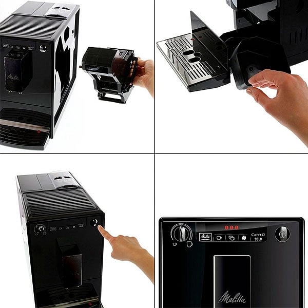 Melitta Caffeo Solo E950222 Black  Cafetera