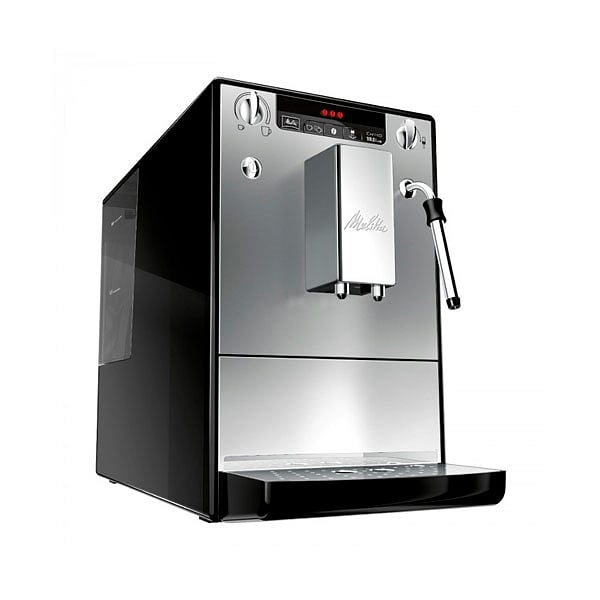 Melitta Caffeo Solo amp Milk E953102 Silver  Cafetera