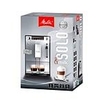 Melitta Caffeo Solo amp Milk E953102 Silver  Cafetera
