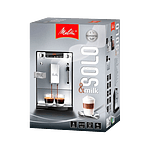 Melitta Caffeo Solo amp Milk E953102 Silver  Cafetera Melitta Caffeo Solo amp Milk E953102 Silver  Cafetera