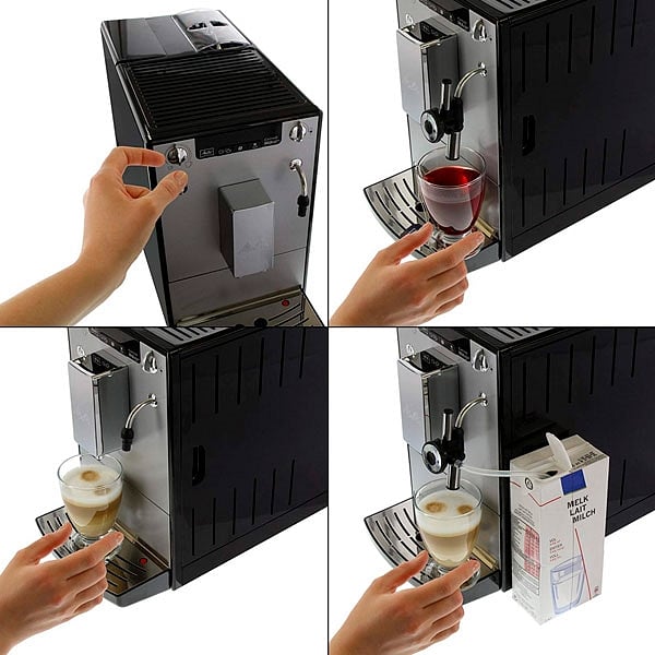 Melitta Caffeo Solo amp Perfect Milk E957103  Cafetera