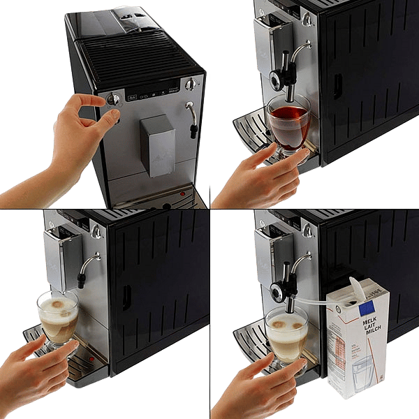 Melitta Caffeo Solo amp Perfect Milk E957103  Cafetera