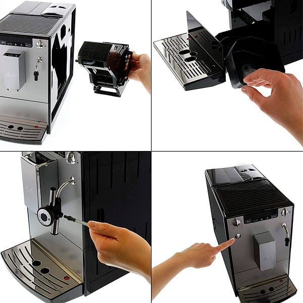 Melitta Caffeo Solo amp Perfect Milk E957103  Cafetera