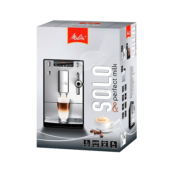 Melitta Caffeo Solo amp Perfect Milk E957103  Cafetera