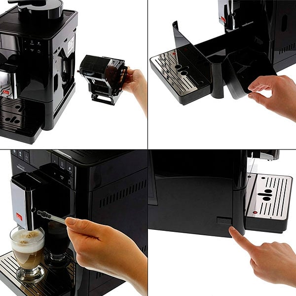 Melitta Caffeo Varianza CSP F570102 Black  Cafetera