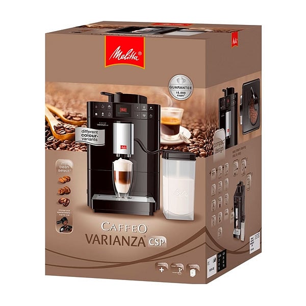 Melitta Caffeo Varianza CSP F570102 Black  Cafetera