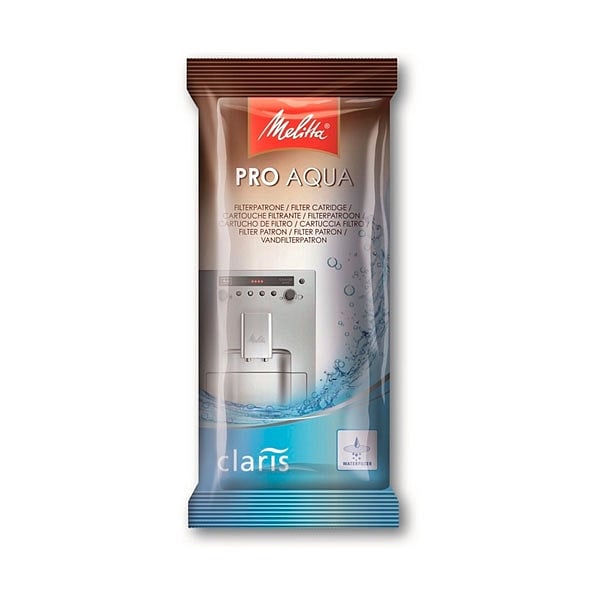 Melitta Pro Aqua filtro agua Claris
