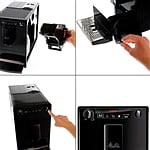 Melitta Caffeo Solo E950101 Black  Cafetera