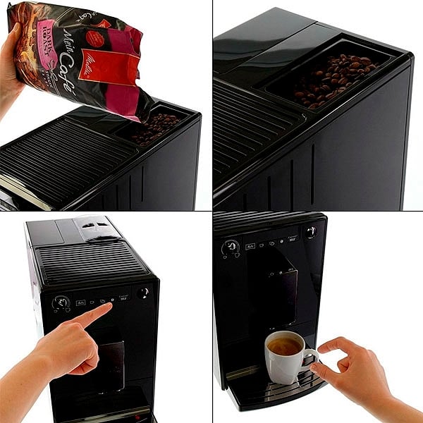 Melitta Caffeo Solo E950101 Black  Cafetera