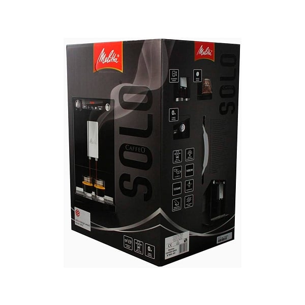 Melitta Caffeo Solo E950101 Black  Cafetera
