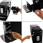 Melitta Caffeo Solo amp Perfect Milk E957101 Black  Cafetera