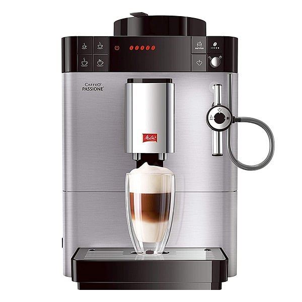 Melitta Caffeo Passione F540100 Silver  Cafetera