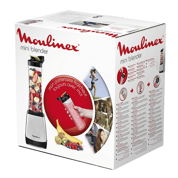Moulinex TWIST 300W  06L  300W  Batidora de vaso