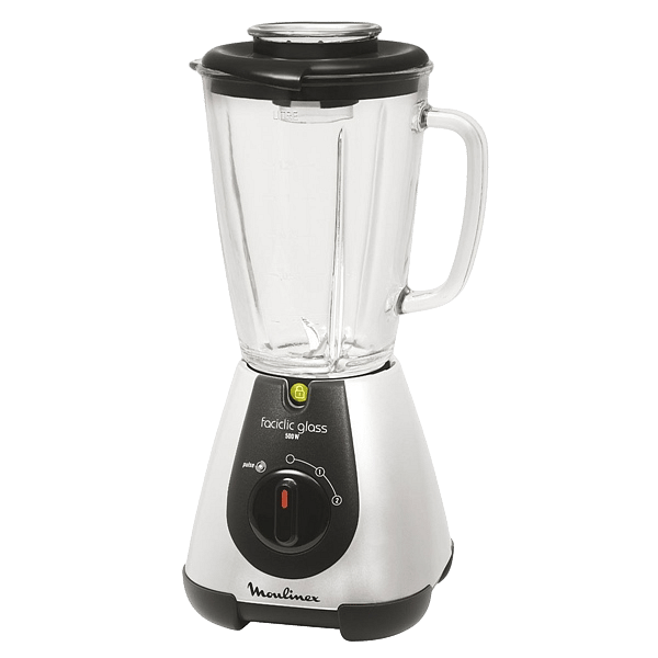 Moulinex FACICLIC 125L 500W  Batidora de vaso