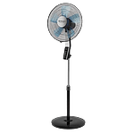 Orbegozo SF 0642 Ventilador de Pie con Mando a Distancia y Temporizador  Modos Silent Night y Nature  Gran Caudal de Aire  Oscilacion Automatica  Altura Regulable  Diseño Moderno