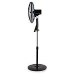 Orbegozo SF 0642 Ventilador de Pie con Mando a Distancia y Temporizador  Modos Silent Night y Nature  Gran Caudal de Aire  Oscilacion Automatica  Altura Regulable  Diseño Moderno