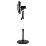 Orbegozo SF 0642 Ventilador de Pie con Mando a Distancia y Temporizador  Modos Silent Night y Nature  Gran Caudal de Aire  Oscilacion Automatica  Altura Regulable  Diseño Moderno