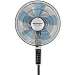 Orbegozo SF 0642 Ventilador de Pie con Mando a Distancia y Temporizador  Modos Silent Night y Nature  Gran Caudal de Aire  Oscilacion Automatica  Altura Regulable  Diseño Moderno