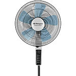 Orbegozo SF 0642 Ventilador de Pie con Mando a Distancia y Temporizador  Modos Silent Night y Nature  Gran Caudal de Aire  Oscilacion Automatica  Altura Regulable  Diseño Moderno