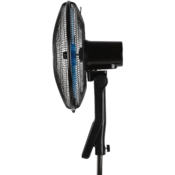 Orbegozo SF 0642 Ventilador de Pie con Mando a Distancia y Temporizador  Modos Silent Night y Nature  Gran Caudal de Aire  Oscilacion Automatica  Altura Regulable  Diseño Moderno