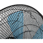 Orbegozo SF 0642 Ventilador de Pie con Mando a Distancia y Temporizador  Modos Silent Night y Nature  Gran Caudal de Aire  Oscilacion Automatica  Altura Regulable  Diseño Moderno