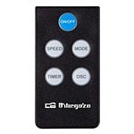 Orbegozo SF 0642 Ventilador de Pie con Mando a Distancia y Temporizador  Modos Silent Night y Nature  Gran Caudal de Aire  Oscilacion Automatica  Altura Regulable  Diseño Moderno