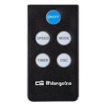 Orbegozo SF 0642 Ventilador de Pie con Mando a Distancia y Temporizador  Modos Silent Night y Nature  Gran Caudal de Aire  Oscilacion Automatica  Altura Regulable  Diseño Moderno