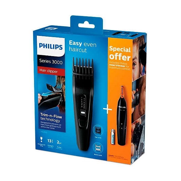 PHILIPS HC351085 Corta pelos 13 ajustes  Cortapelos