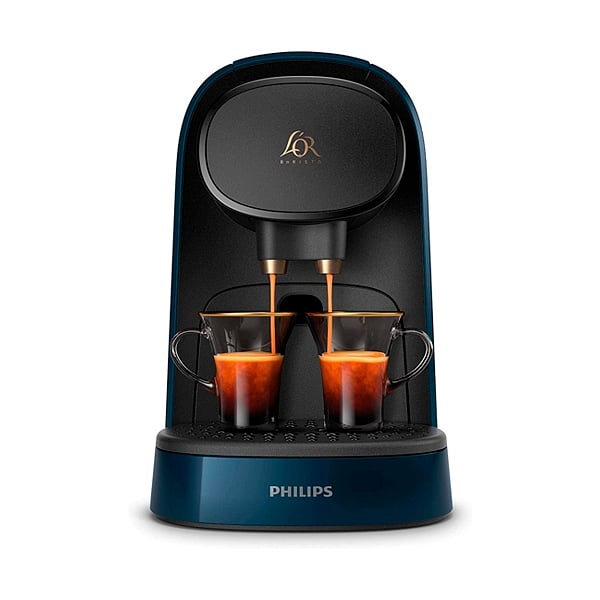 Philips L039Or Barista Azul  Cafetera de Cápsulas