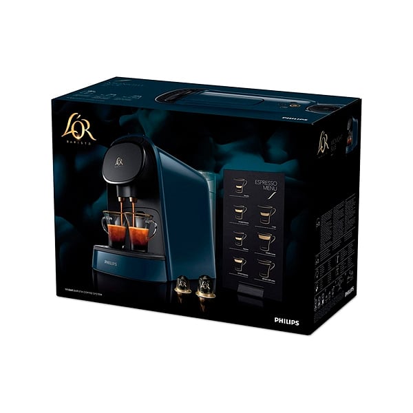 Philips L039Or Barista Azul  Cafetera de Cápsulas