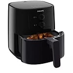 Philips Airfryer Essential HD920090 Negro 1400W  Freidora de aire