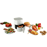 Philips Airfryer Essential HD920010 Blanco 1400W  Freidora de aire
