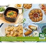 Philips Airfryer Essential HD921680 Blanco 1425W  Freidora de aire Philips Airfryer Essential HD921680 Blanco 1425W  Freidora de aire