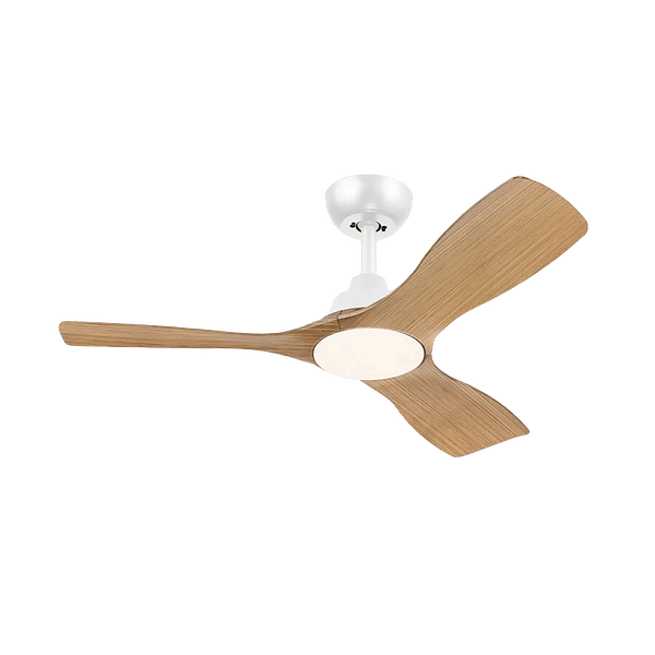 PHILIPS Olas  Ventilador de techo 106cm BlancoMadera Led 24 W