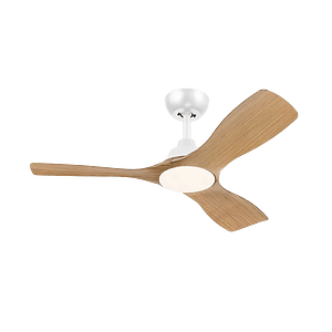 PHILIPS Olas  Ventilador de techo 106cm BlancoMadera Led 24 W
