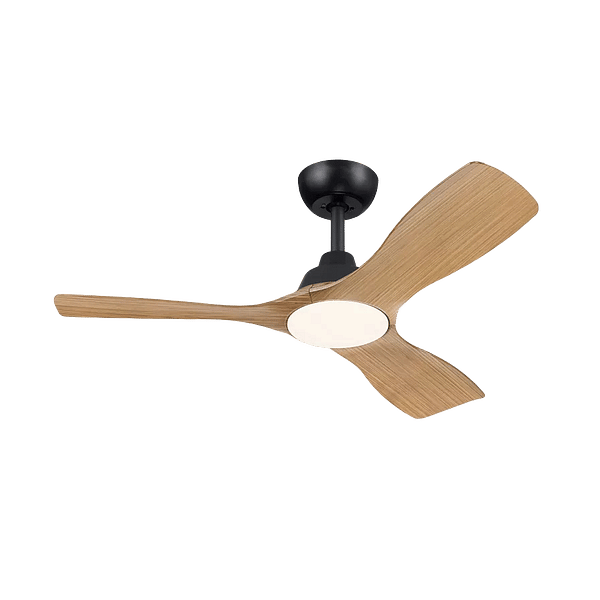 PHILIPS Olas  Ventilador de techo 106cm NegroMadera Led 24 W