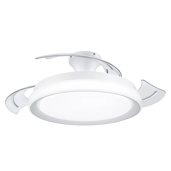 PHILIPS Bliss  Ventilador de techo retráctil Blanco 3528W Led