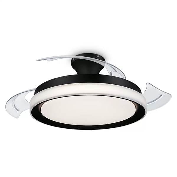PHILIPS Bliss  Ventilador de techo retráctil Negro 3528W Led
