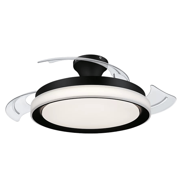 PHILIPS Bliss  Ventilador de techo retráctil Negro 3528W Led