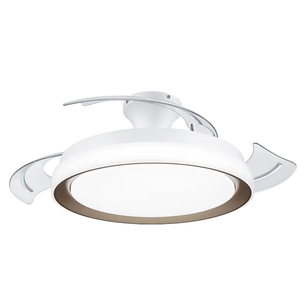 PHILIPS Bliss  Ventilador de techo retráctil Dorado 3528W Led