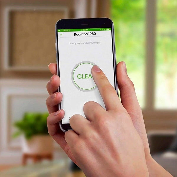 Roomba 980 Wifi  Robot Aspirador