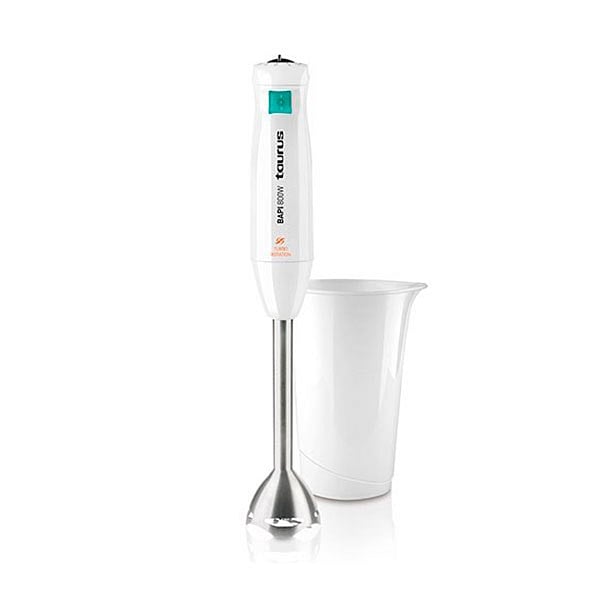 Taurus Bapi 800 INOX 800W Picadora  Batidora de mano